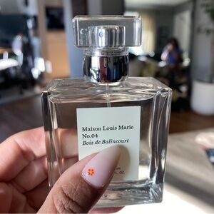 Maison Louis Marie No. 4 Bois de Balincourt Perfume